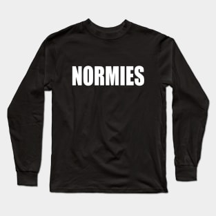 NORMIES Long Sleeve T-Shirt